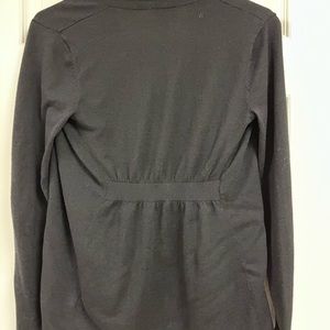 Express open cardigan sweater